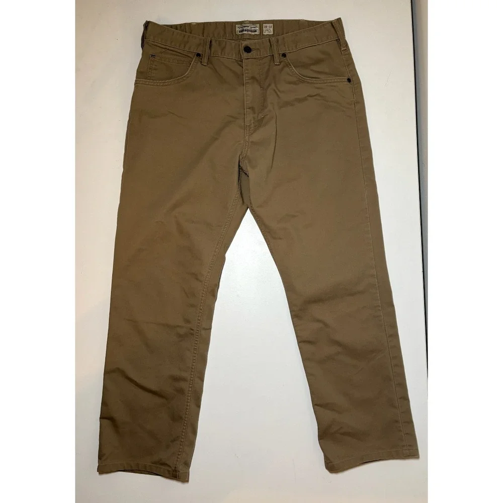 Patagonia Men's Tan Hiking Pants | 35 X 32 - Picture 1 of 6
